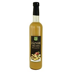 Obrázek pro produkt 100% šťava Zázvor Imunita 500ml