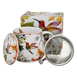 Obrázek pro produkt Hrnček byl. Linea 0,43l porcelán