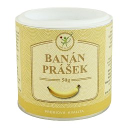 Obrázek pro produkt Banán - ovocný prášok 50g