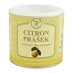 Obrázek pro produkt Citrón - ovocný prášok 50g