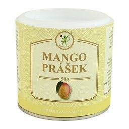 Obrázek pro produkt Mango - ovocný prášok 50g