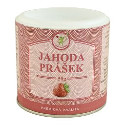 Obrázek pro produkt Jahoda - ovocný prášok 50g