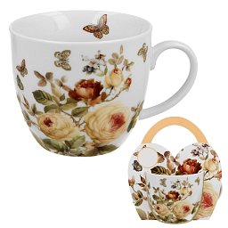 Obrázek pro produkt Hrnček Zahra 0,46l porcelán