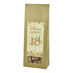 Obrázek pro produkt Zlatá "18"