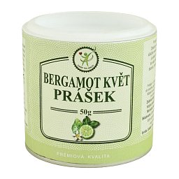 Obrázek pro produkt Bergamot - květinový prášek 50g
