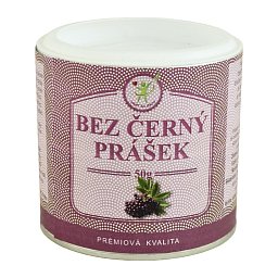Obrázek pro produkt Bez černý - ovocný prášek 50g