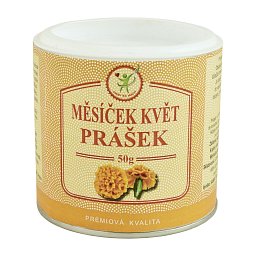 Obrázek pro produkt Měsíček - květinový prášek 50g