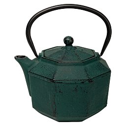 Obrázek pro produkt Čajník Anhui 0,85l tmavozelený liatina