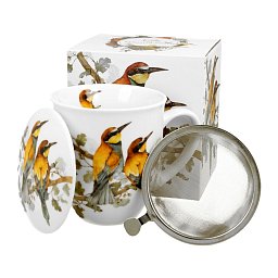 Obrázek pro produkt Hrnček byl. Včelárik 0,4l porcelán