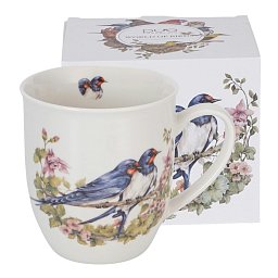 Obrázek pro produkt Hrnček Lastovička 0,65l porcelán