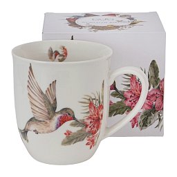 Obrázek pro produkt Hrnček Kolibrík 0,65l porcelán