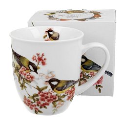 Obrázek pro produkt Hrnček Sýkorka 0,4l porcelán