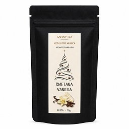 Obrázek pro produkt Káva mletá Smotana vanilka 70g