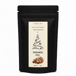 Obrázek pro produkt Káva mletá Cinnamon Roll 70g