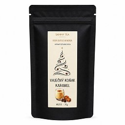 Obrázek pro produkt Káva mletá Vaječný koňak karamel 70g
