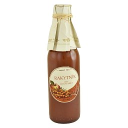 Obrázek pro produkt 100% ovocný sirup Rakytník 0,25l