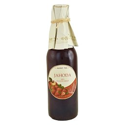 Obrázek pro produkt 100% ovocný sirup Jahoda 0,25l