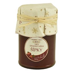 Obrázek pro produkt 100% ovocný džem BIO Šípky 200g