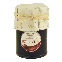Obrázek pro produkt 100% ovocný džem BIO Čučoriedka 200g