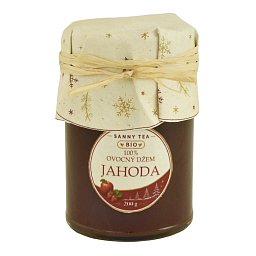 Obrázek pro produkt 100% ovocný džem BIO Jahoda 200g