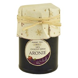 Obrázek pro produkt 100% ovocný džem BIO Arónia 200g