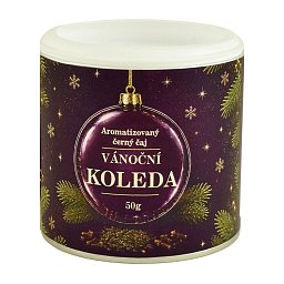 Obrázek pro produkt Čierny čaj Vianočná koleda v dóze 50g