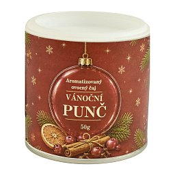 Obrázek pro produkt Ovocný čaj Vianočný punč v dóze 50g