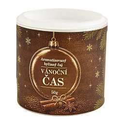 Obrázek pro produkt Rooibos Vianočný čas v dóze 50g