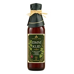 Obrázek pro produkt Sirup bylinný Zimný pokoj 0,25l