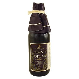 Obrázek pro produkt Sirup bylinný Zimný poklad 0,25l