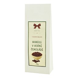 Obrázek pro produkt Vianočné mandle v horkej čokoláde 70g