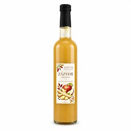 Obrázek pro produkt 100% jesenná šťava Zázvor Imunita 500ml