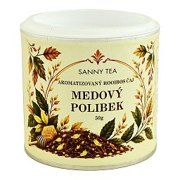 Obrázek pro produkt Rooibos Medový bozk v dóze 50g