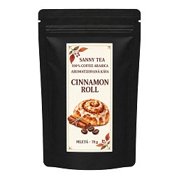 Obrázek pro produkt Káva mletá Cinnamon Roll 70g