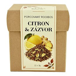 Obrázek pro produkt Jesenná edícia Rooibos Citrón Zázvor