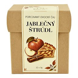 Obrázek pro produkt Jesenná edícia Ovocný čaj Jablková štrúdľa
