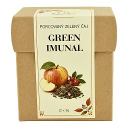 Obrázek pro produkt Jesenná edícia Zelený čaj Green Imunal