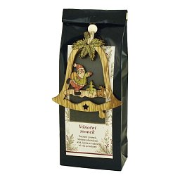 Obrázek pro produkt Vianočný zvonček ovocný čaj 50g