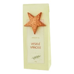 Obrázek pro produkt Veselé Vianoce čierny čaj 50g