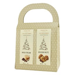 Obrázek pro produkt Darčeková taška Coffee Duo - Irish & Nuts