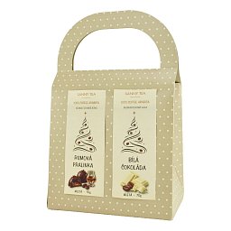 Obrázek pro produkt Darčeková taška Coffee Duo - Rum & Choco