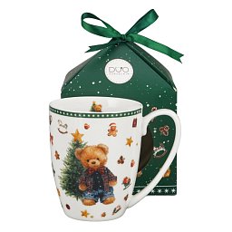 Obrázek pro produkt Hrnček Teddy 0,36l porcelán