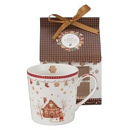Obrázek pro produkt Hrnček Perníková chalúpka 0,36l (domček)