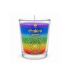 Obrázek pro produkt Votívna vonná sviečka Chakra 60g