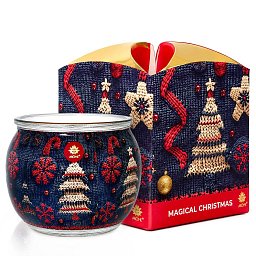Obrázek pro produkt Sviečka Magical Christmas 90g