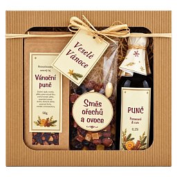Obrázek pro produkt Darčekový balíček Vianočný punč