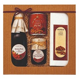 Obrázek pro produkt Darčekový balíček Vianočné pochutiny