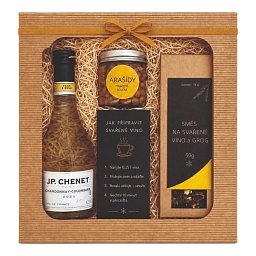 Obrázek pro produkt Darčekový balíček Varené víno