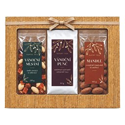 Obrázek pro produkt Darčekový balíček Vianočné maškrty