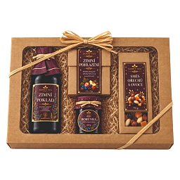 Obrázek pro produkt Darčekový balíček Zimné pohladenie